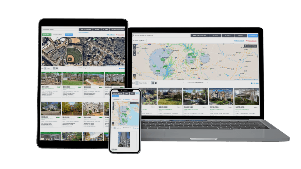 State-of-the-Art Mapping IDX - Showcase IDX - WordPress websites for Realtors