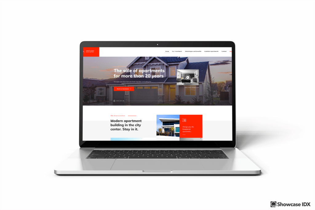 BeTheme WordPress theme, great for real estate websites