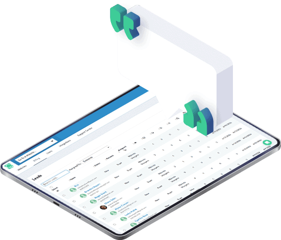 CRM Dashboard