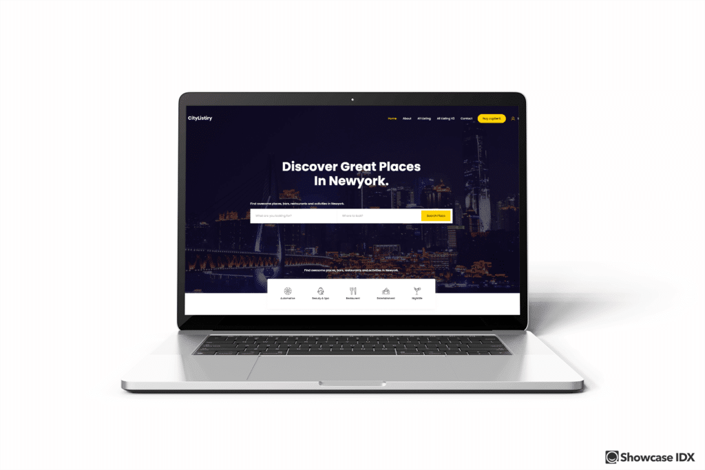 Jupiter X WordPress theme, great for real estate websites