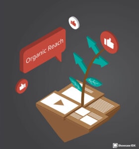 IDX organic reach