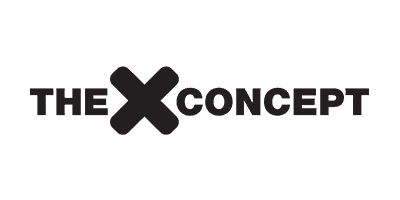 The X Concept logo - Showcase IDX Certifed Partner - real estate marketing and websites