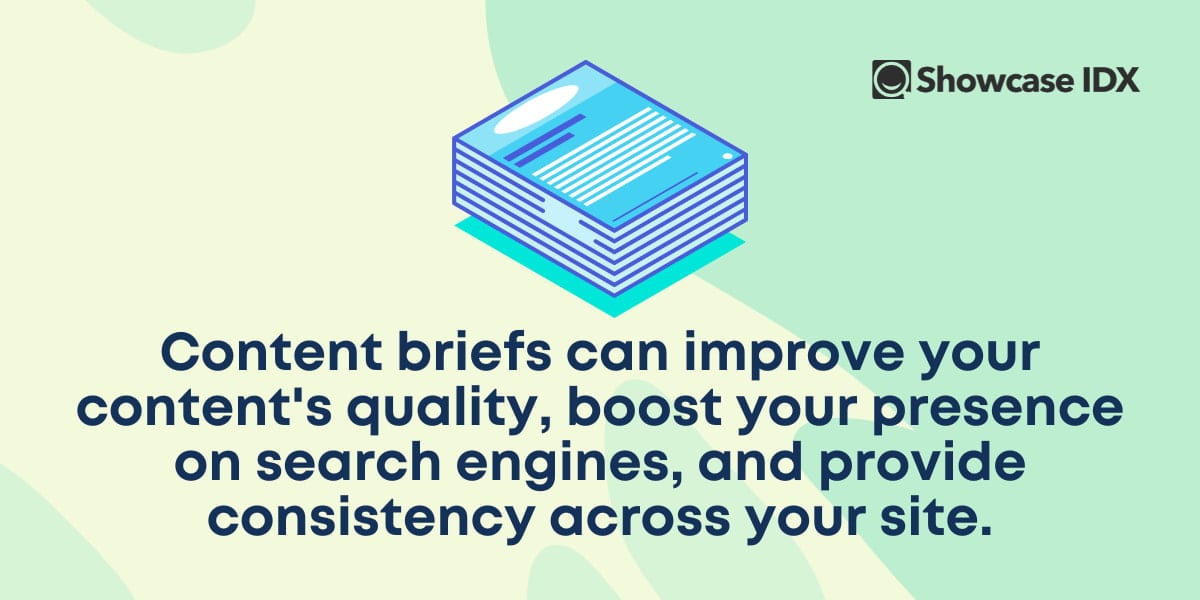 How to Create Content Briefs & Why It Will Help Your Real Estate SEO