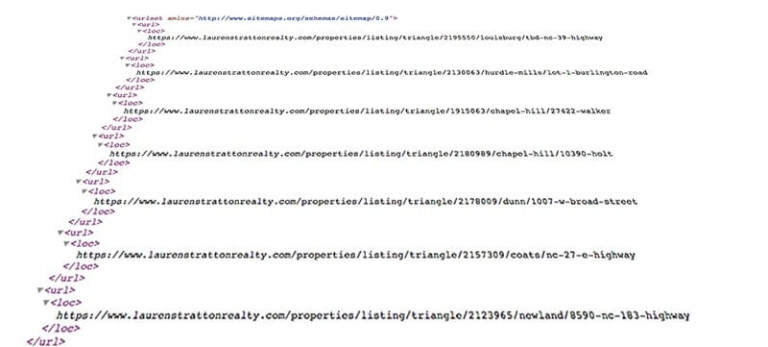 XMLsitemapforIDX