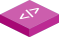 Isometric Widgets and Shortcodes Icon